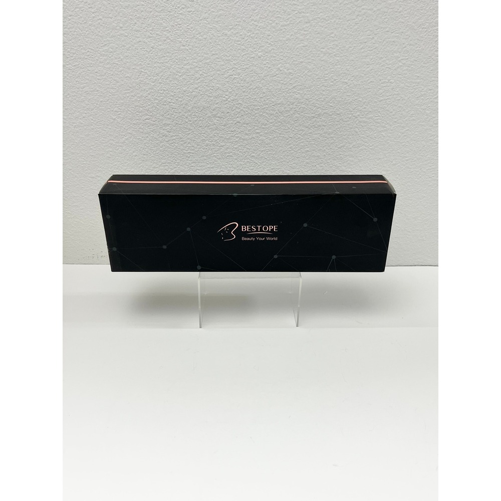 New Bestope Professional Ionic 2-in-1 Hair Straightener Model: HZ147US 1'in